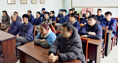 未雨綢繆 勵兵秣馬  -------公司舉辦新員工安全教育培訓