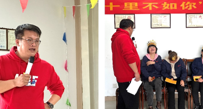 春風(fēng)十里不如你  ——3月份員工生日會如期舉行