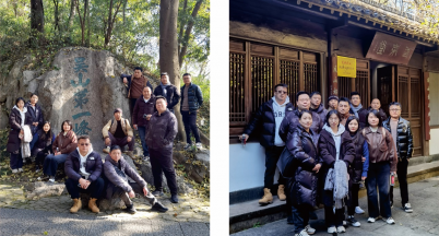 探訪皇城根兒，尋找杭州味兒  ——銘仕通訊員團建·吳山采風
